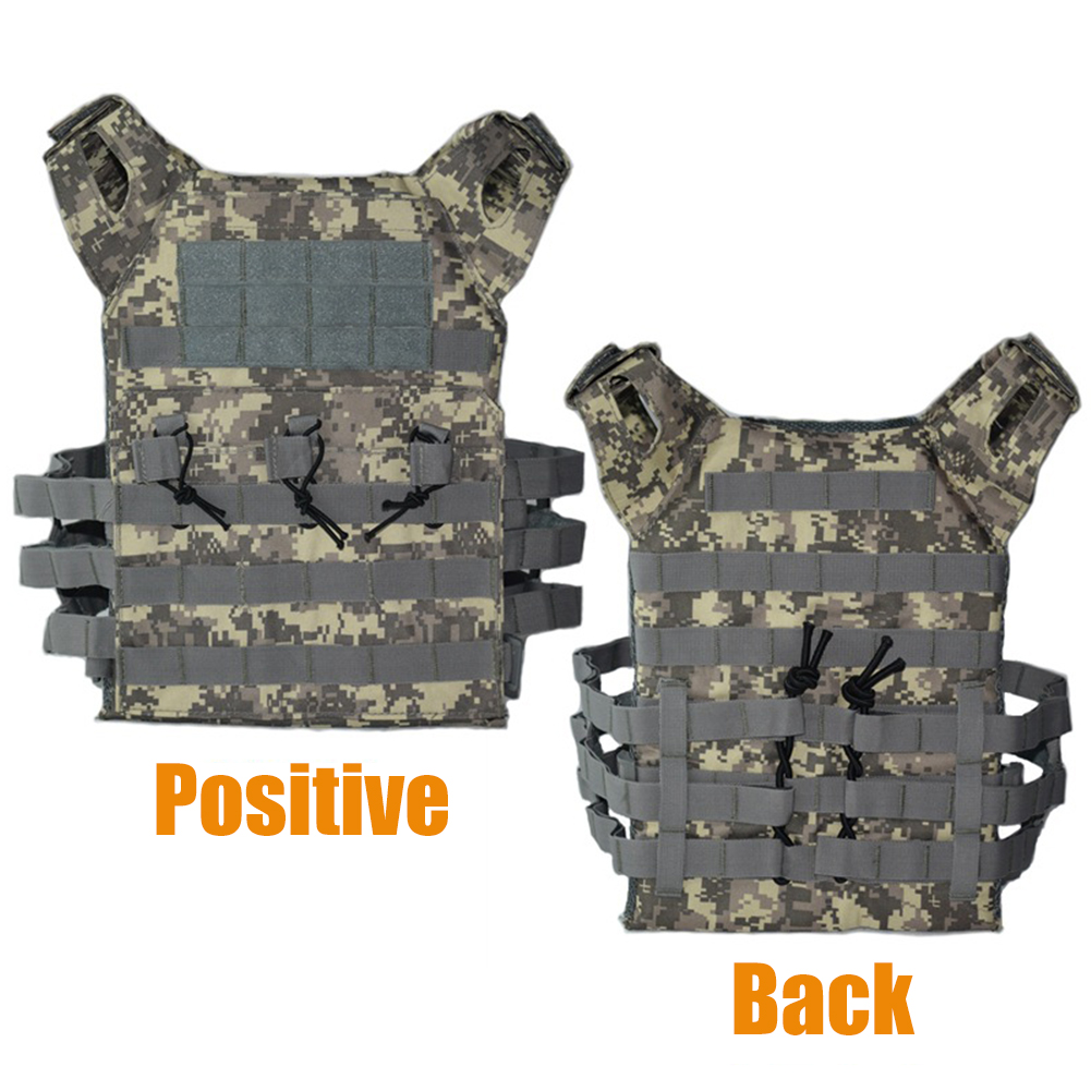 Hunting Outdoor Game - Легкий тактический жилет JPC Molle для
