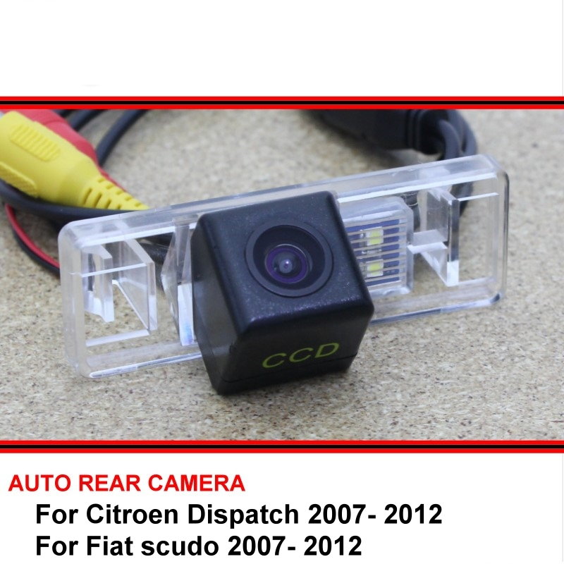 Trail Camera Infrared - Для Citroen Dispatch Jumpy Combi Fiat