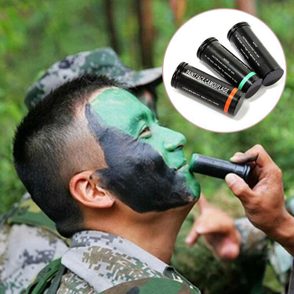Набор из 3 стиков для нанесени – обзор и цена Camo Face Paint