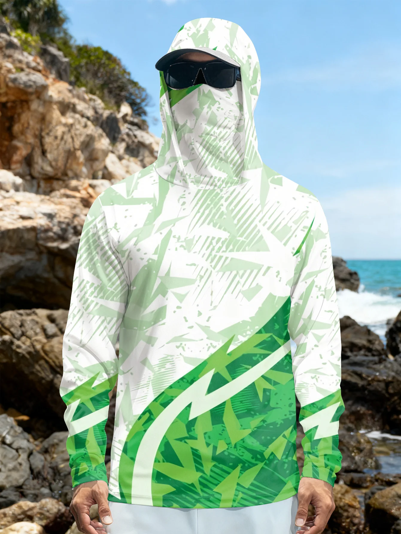 Мужская рубашка для рыбалки с  – обзор и цена Outdoor Hunting Prints