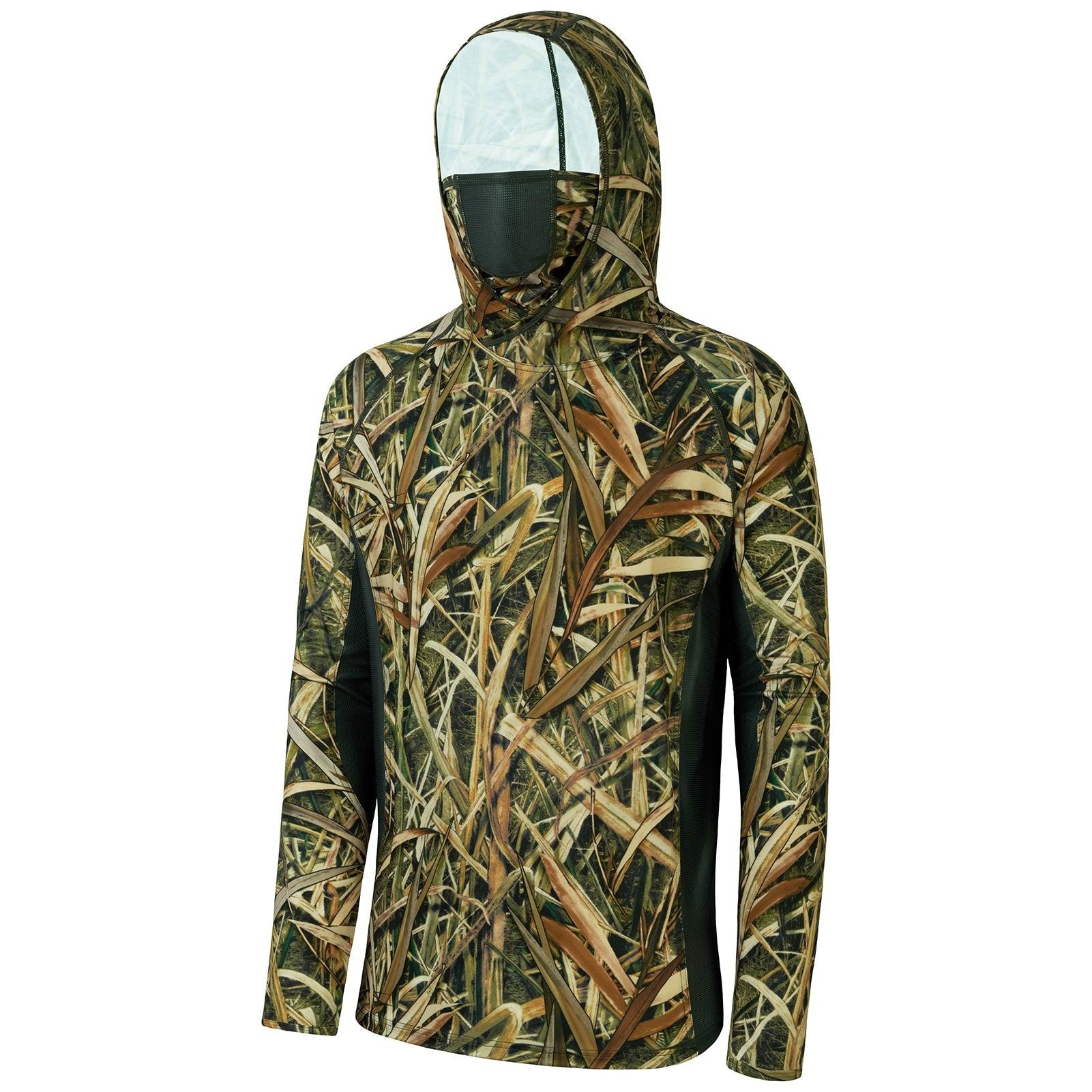 Мужская рубашка с капюшоном и  – обзор и цена Outdoor Hunting Prints
