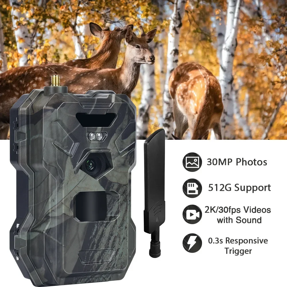 HC-880Pro 4G 30MP HD 2K ловушк – обзор и цена Hunting Outdoor Game