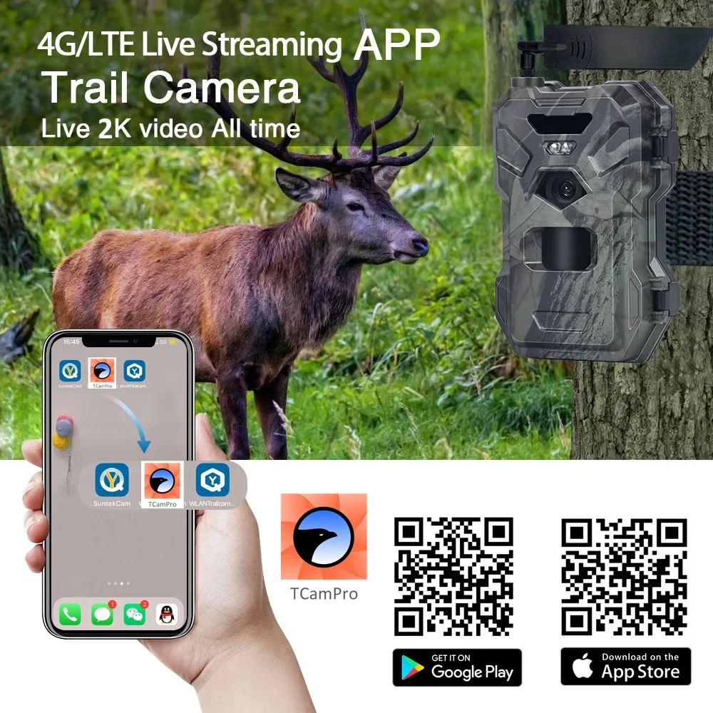HC-880Pro 4G 30MP HD 2K ловушк – обзор и цена Hunting Outdoor Game