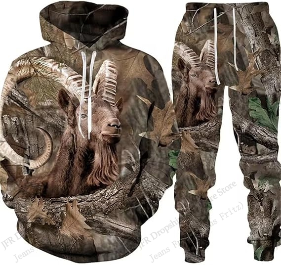 Мужской спортивный костюм для  – обзор и цена Outdoor Hunting Prints