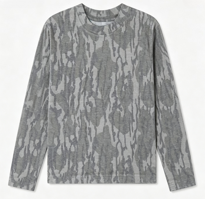 Футболка с длинным рукавом в к – обзор и цена Outdoor Hunting Prints