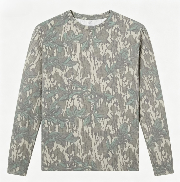 Футболка с длинным рукавом в к – обзор и цена Outdoor Hunting Prints