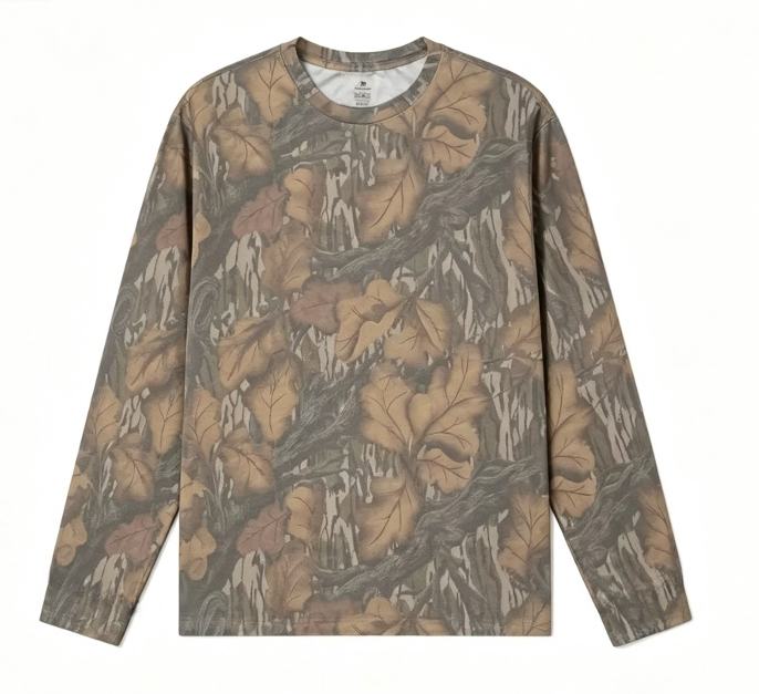 Футболка с длинным рукавом в к – обзор и цена Outdoor Hunting Prints