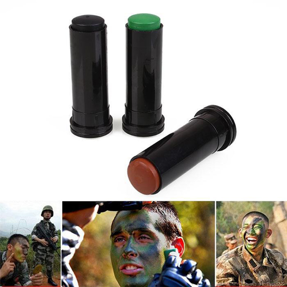 3 шт. камуфляжных карандашей д – обзор и цена Camo Face Paint